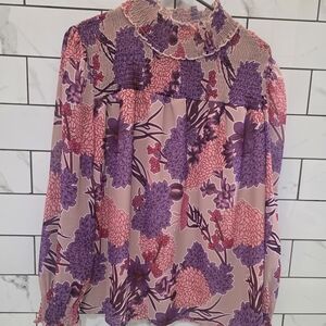 Floral Print Women's Top